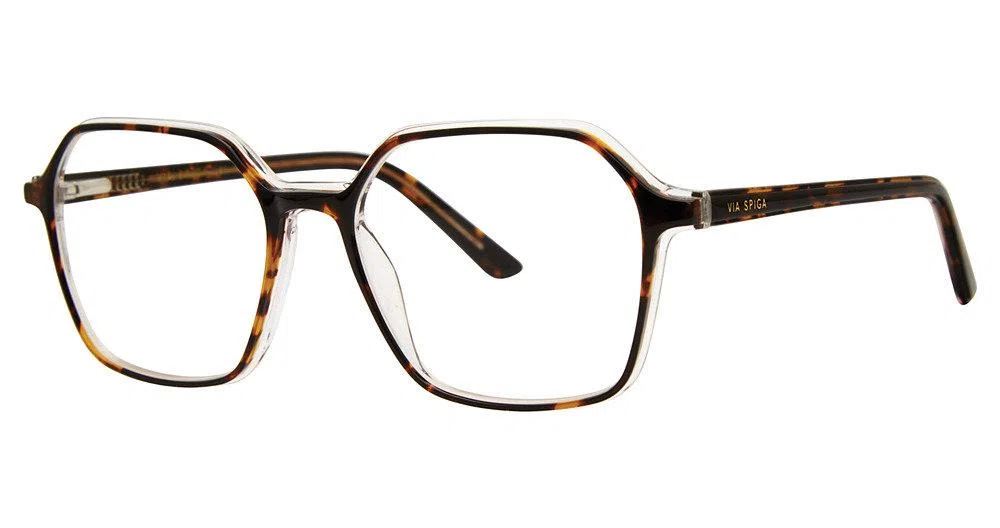 Via Spiga VSAlfonsia Eyeglasses - Tortoise/crystal - view 2